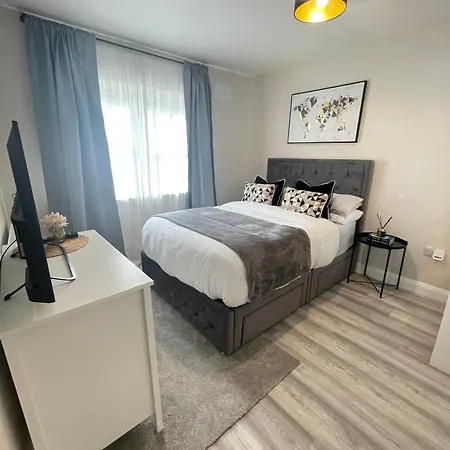 Quarto em Acomodações Particulares Private Cozy Double Bedroom *