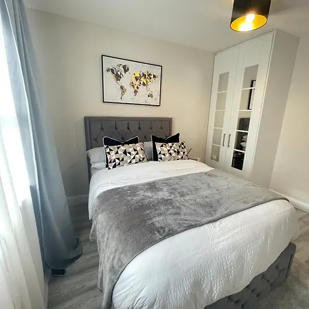 Private Cozy Double Bedroom Quarto em Acomodações Particulares Ballitore
